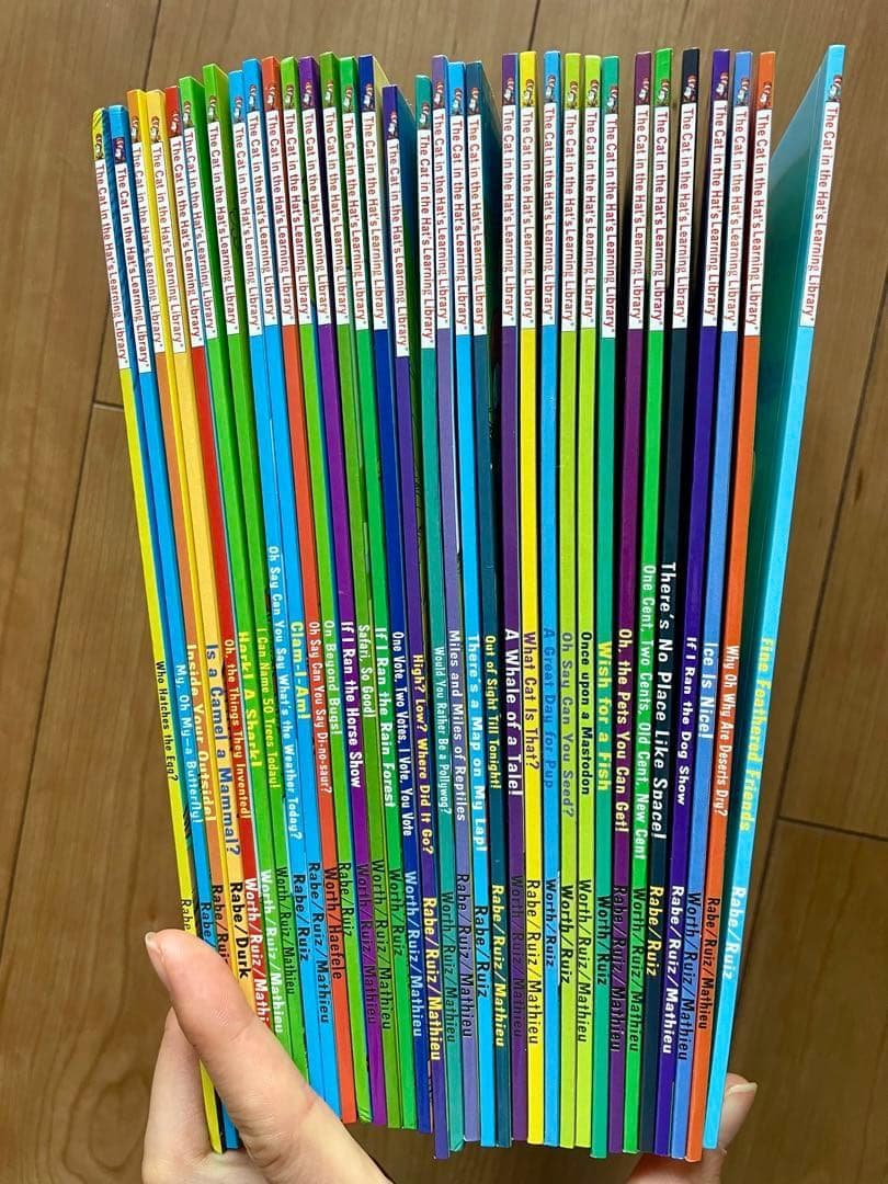 新品 Dr.seuss Science ドクタースース英語絵本 33冊セット
