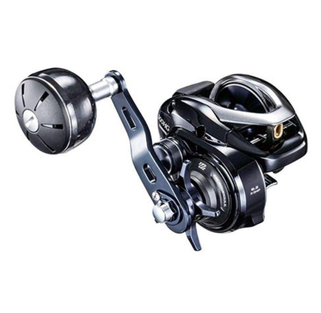 美品！シマノ 17 グラップラー　GRAPPLER　300HG　(右巻き)