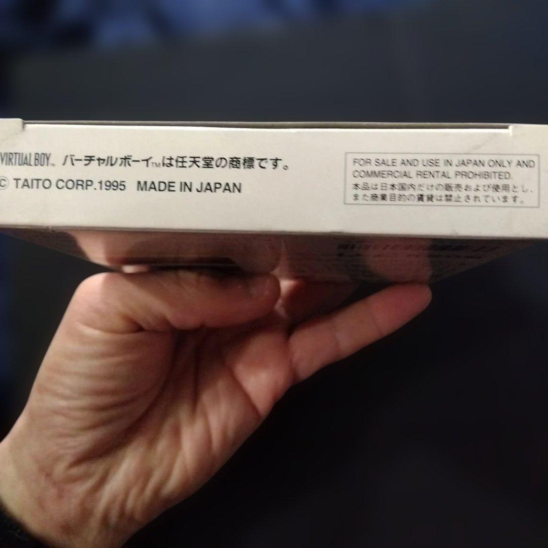 (未使用)SPACE INVADERS バーチャルボーイソフト