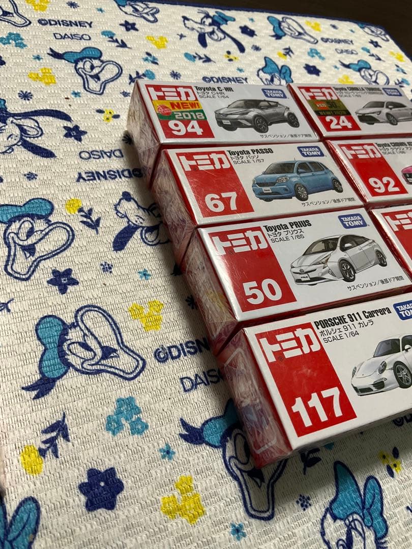 トミカ 未開封１２台セット