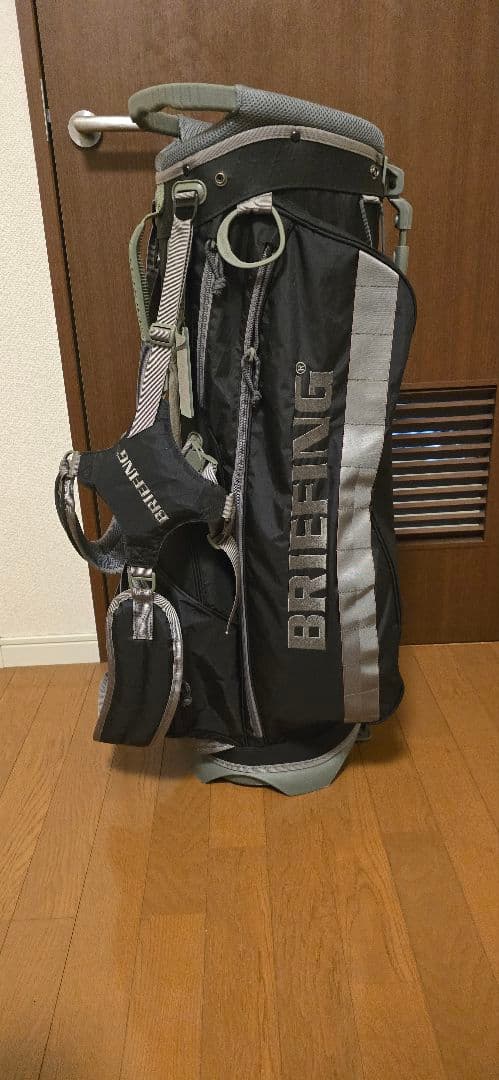 BRIEFING ゴルフキャディバッグ