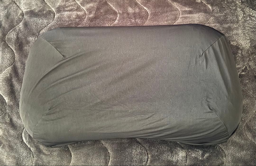 ね*た様 ヒツジのいらない枕　極柔　箱無しカバー付