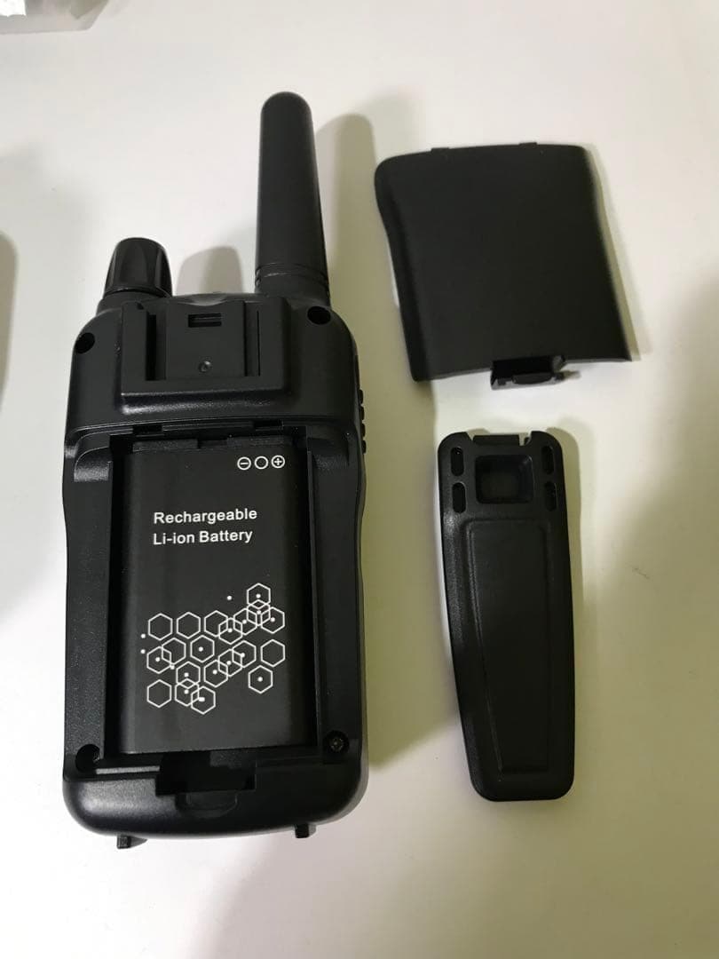 【M2835-75-53】インカム 特定小電力 トランシーバー 2台セット