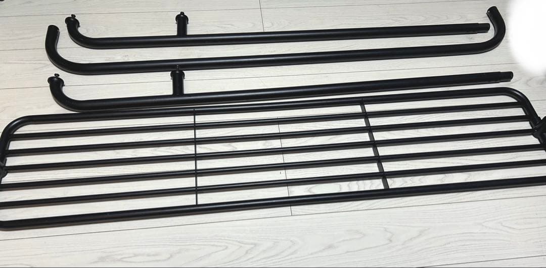 【極美品】IKEA VADHOLMA アイランドキッチン＋ラック