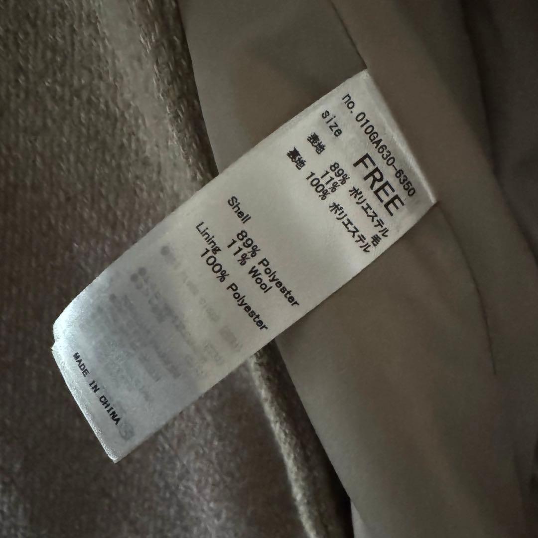 【美品】マウジー moussy ケープコート
