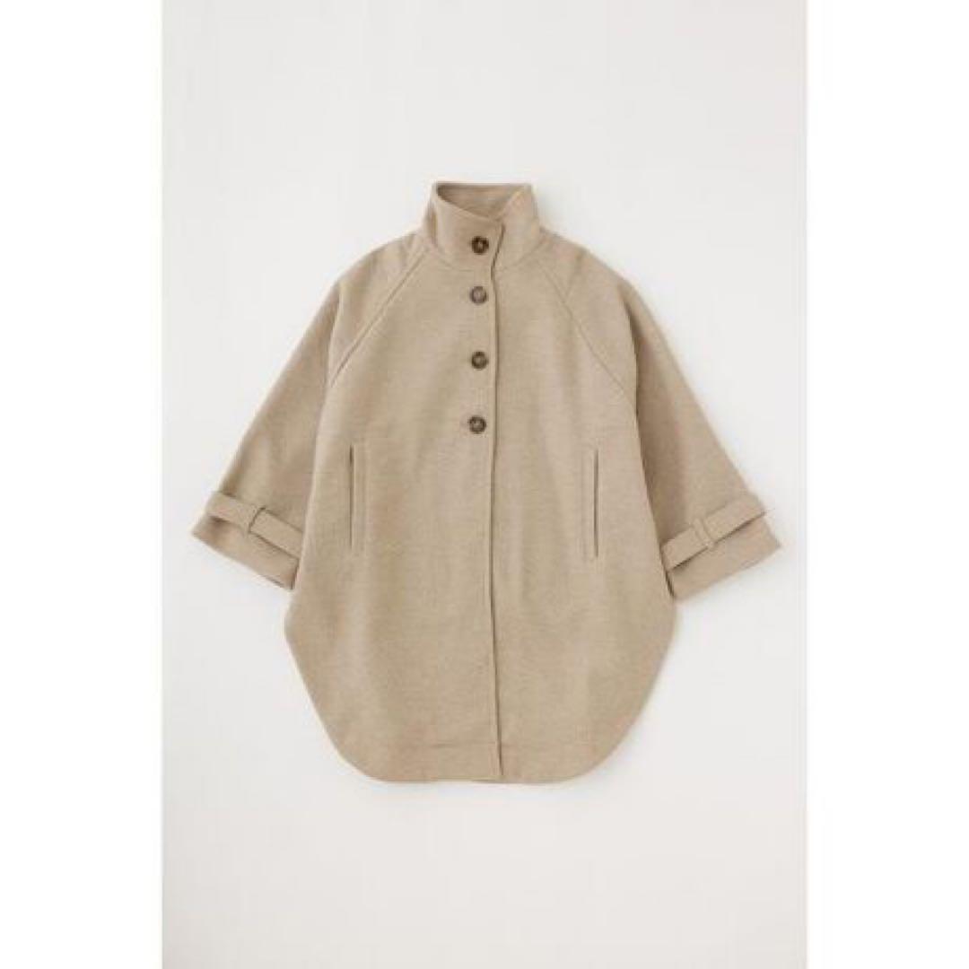 【美品】マウジー moussy ケープコート