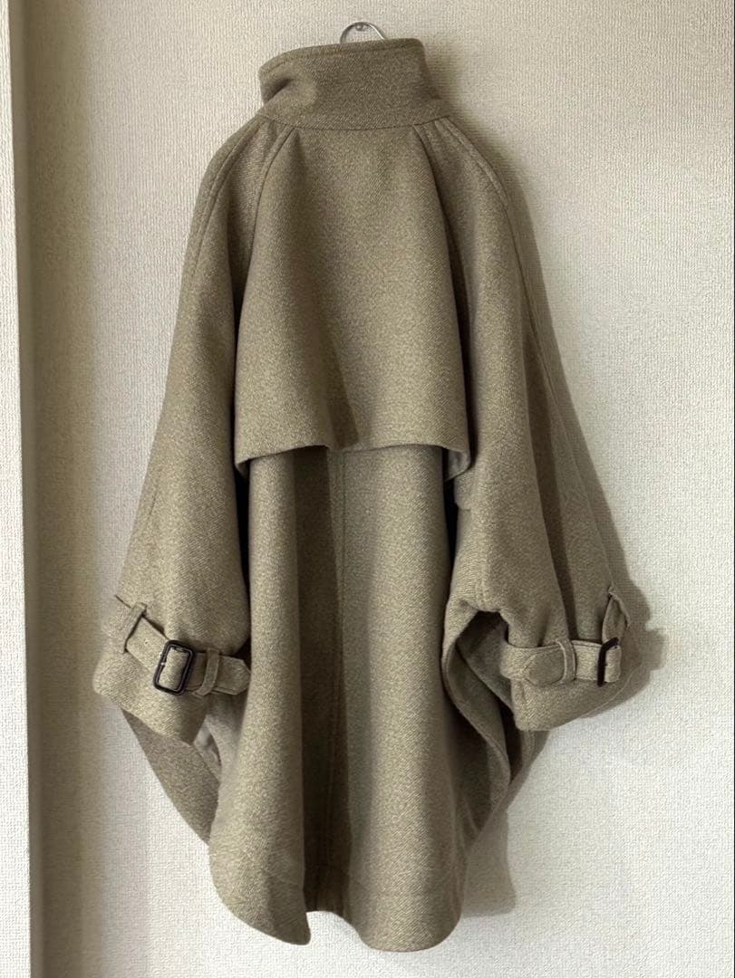 【美品】マウジー moussy ケープコート