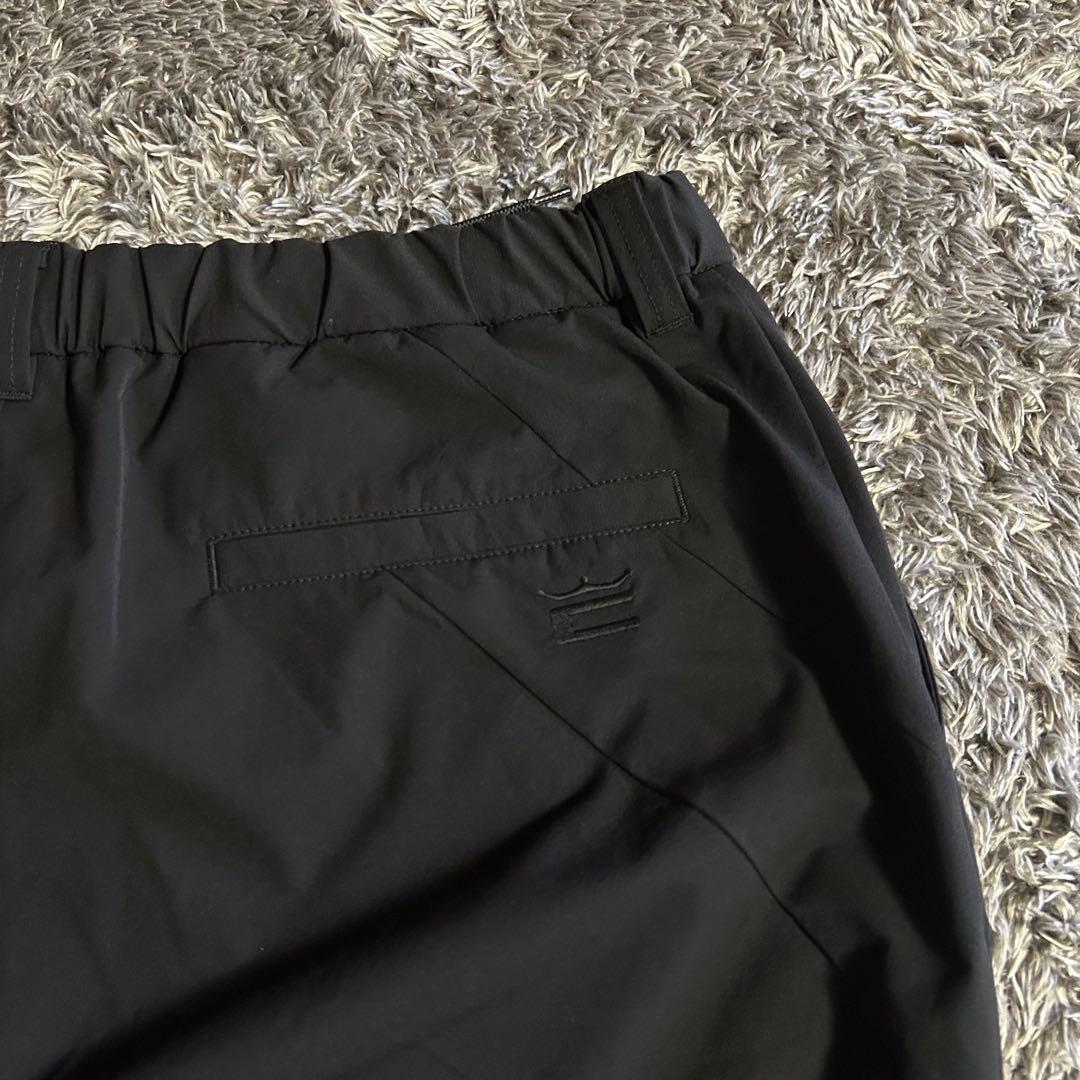 ま*ー様 ■新品■　コブラ　メンズXL　ゴルフウェア ワイドジョガーパンツ　ブラ
