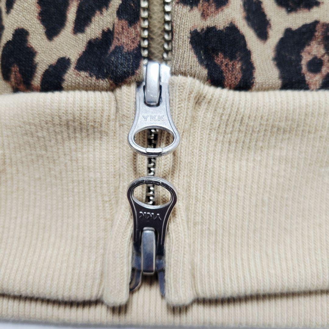 【新品】PEARLY GATES レオパード パーカー M ゴルフ レディース
