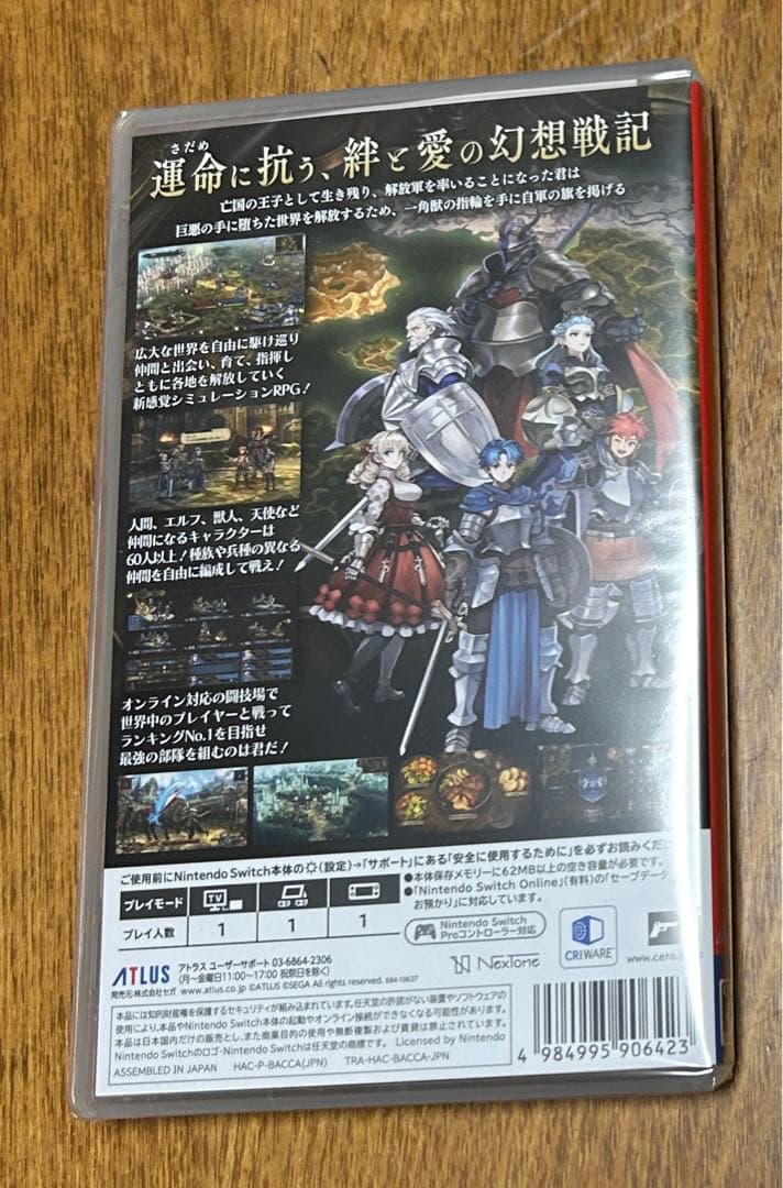 Switch ユニコーンオーバーロード 通常版