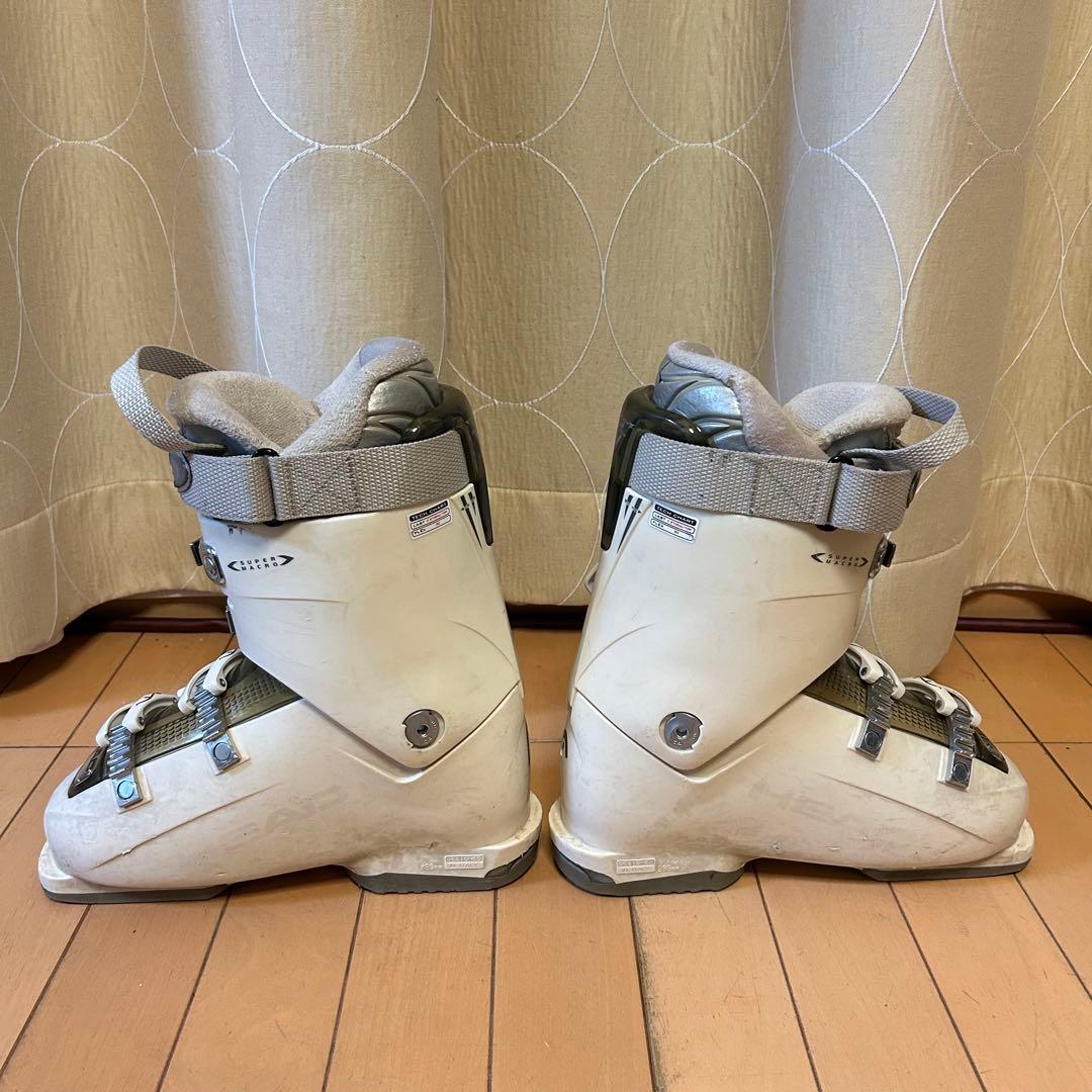 SALOMON Le Ciel 131cm ブーツ　HEAD 24〜24.5cm