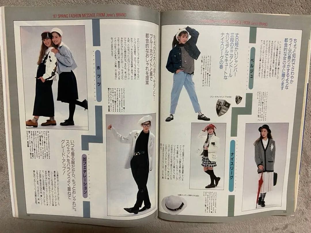 Junie 1987年2月号