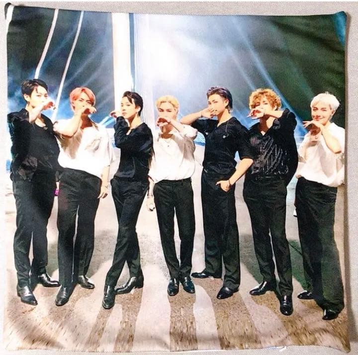 BTS クッションカバー ふわさら 45 ALL 再入荷