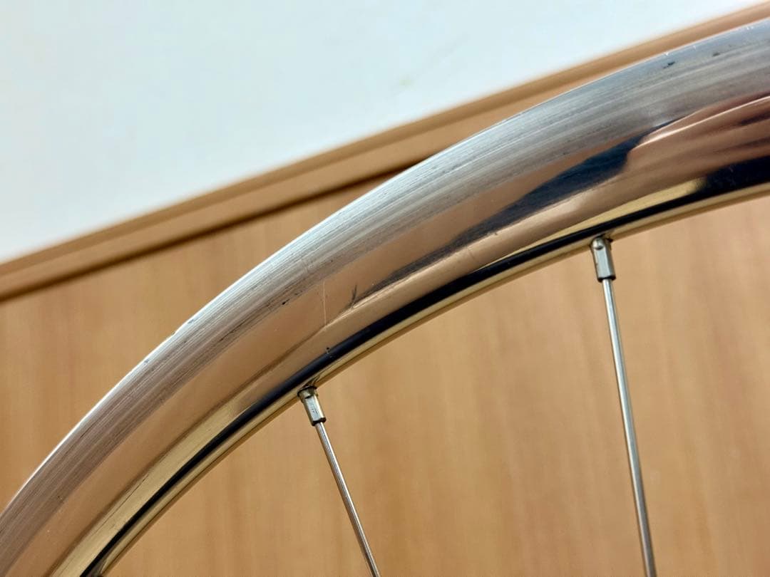 ARAYA スーパーエアロ チューブラーホイール リアのみ 24H 700c
