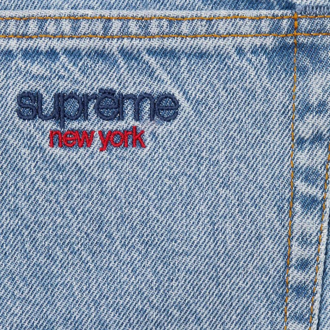 パンツ Supreme 25SS Baggy Jean Washed Indigo