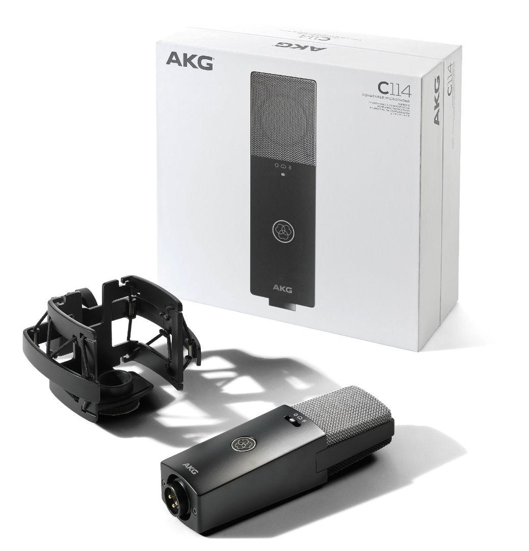 AKG C114│コンデンサーマイク ( ほぼ新品 )