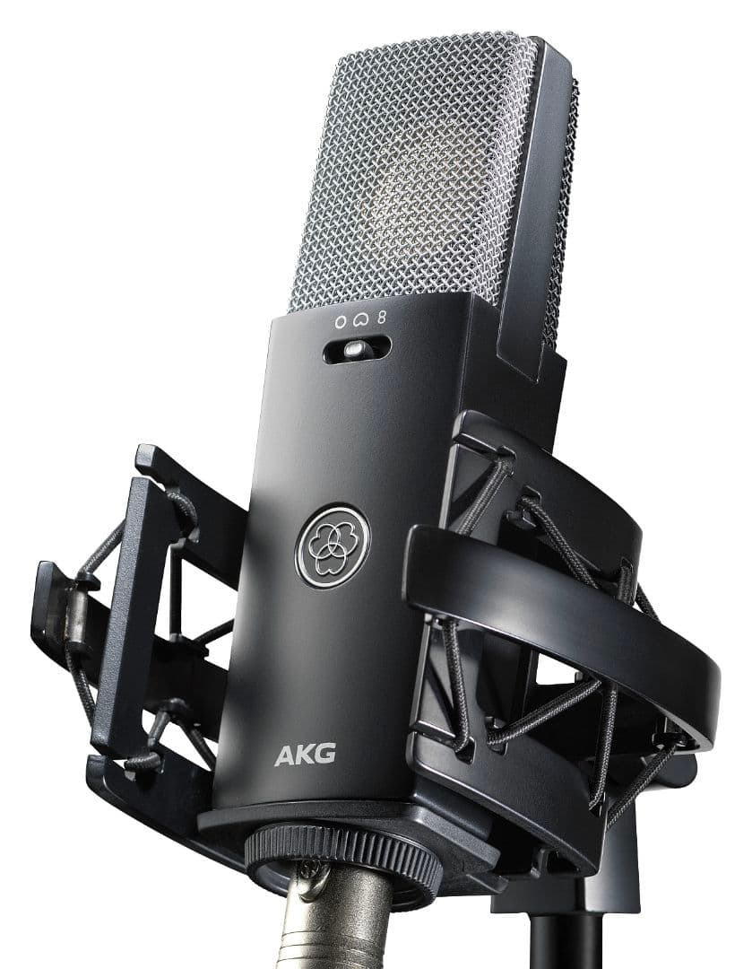 AKG C114│コンデンサーマイク ( ほぼ新品 )