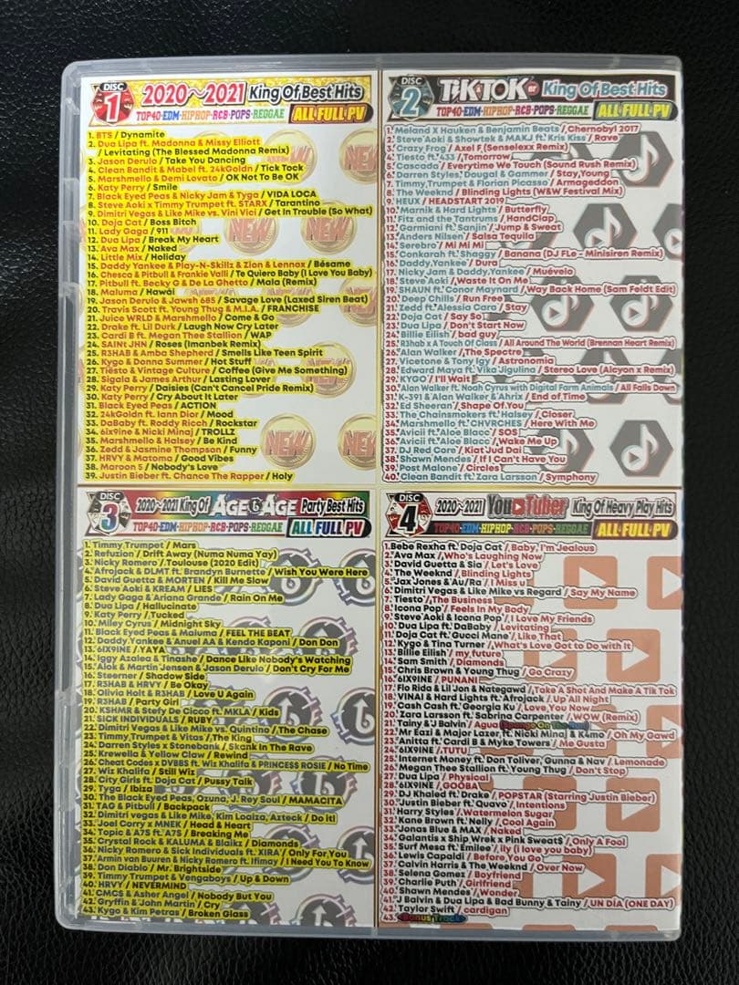 洋楽DVD5セット