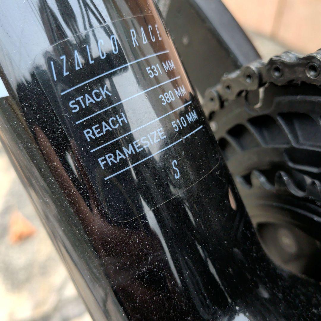 引き取り限定！FOCUS Izalco Race ロードバイク 510mm