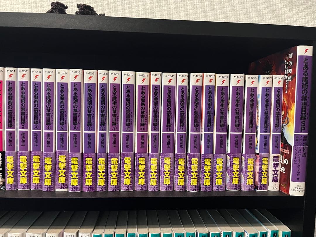 とある魔術の禁書目録 全巻+sp+ss+新約1-5巻