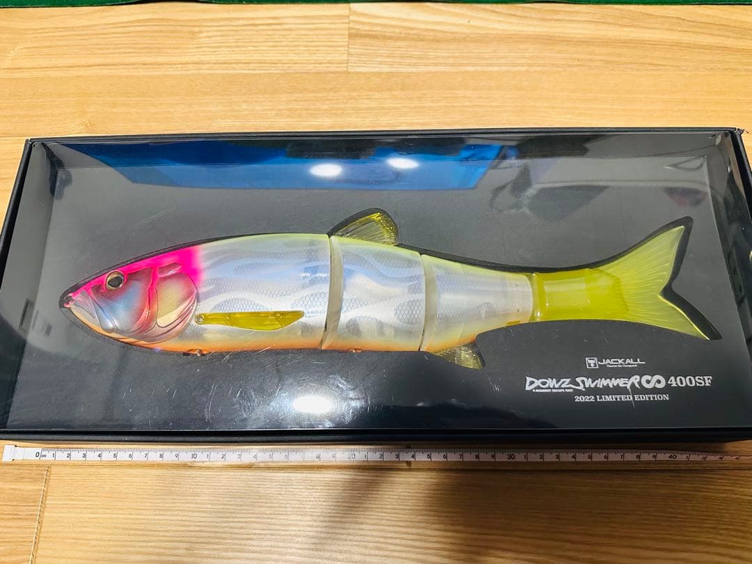 値下げ！出品No24DOWZSWIMMERジャッカルダウズスイマー400SF