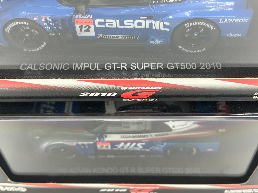 EBBRO 1/43 GT-R SUPER GT 17台セット 未開封 美品