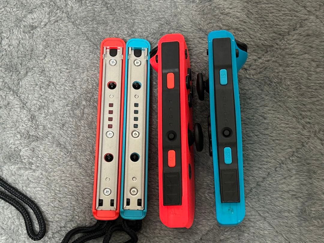 【動作確認済み】Nintendo Switch 本体 ネオンブルー/ネオンレッド