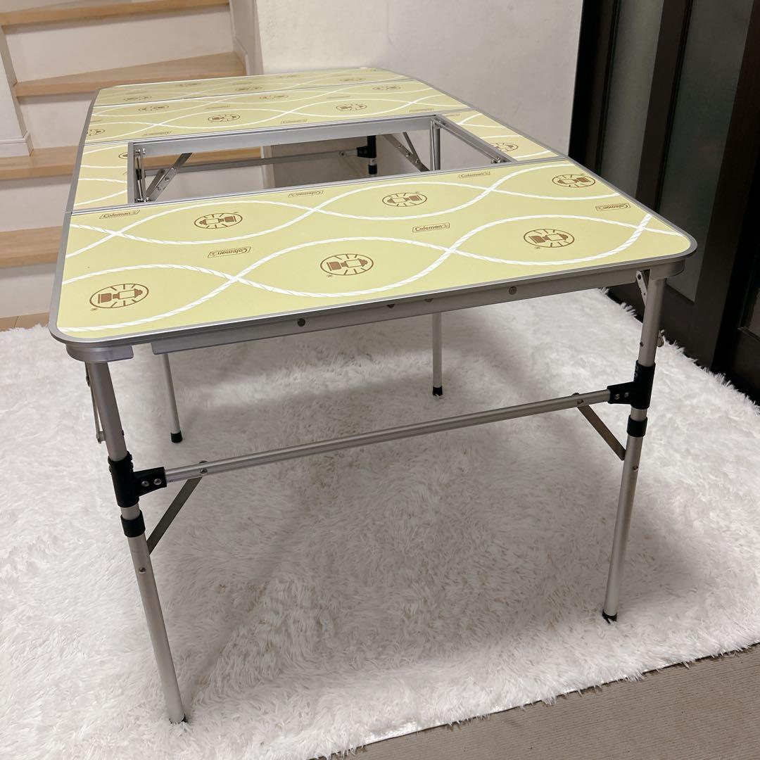 コールマン SLIM 4-FOLDING BBQ TABLE 四つ折りテーブル