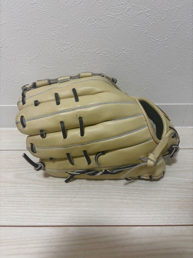 MIZUNO 軟式グローブ キャメル