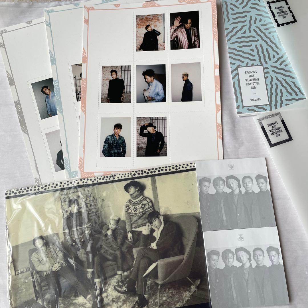 K-POP・アジア BIGBANG 2015 WELCOMING COLLECTION