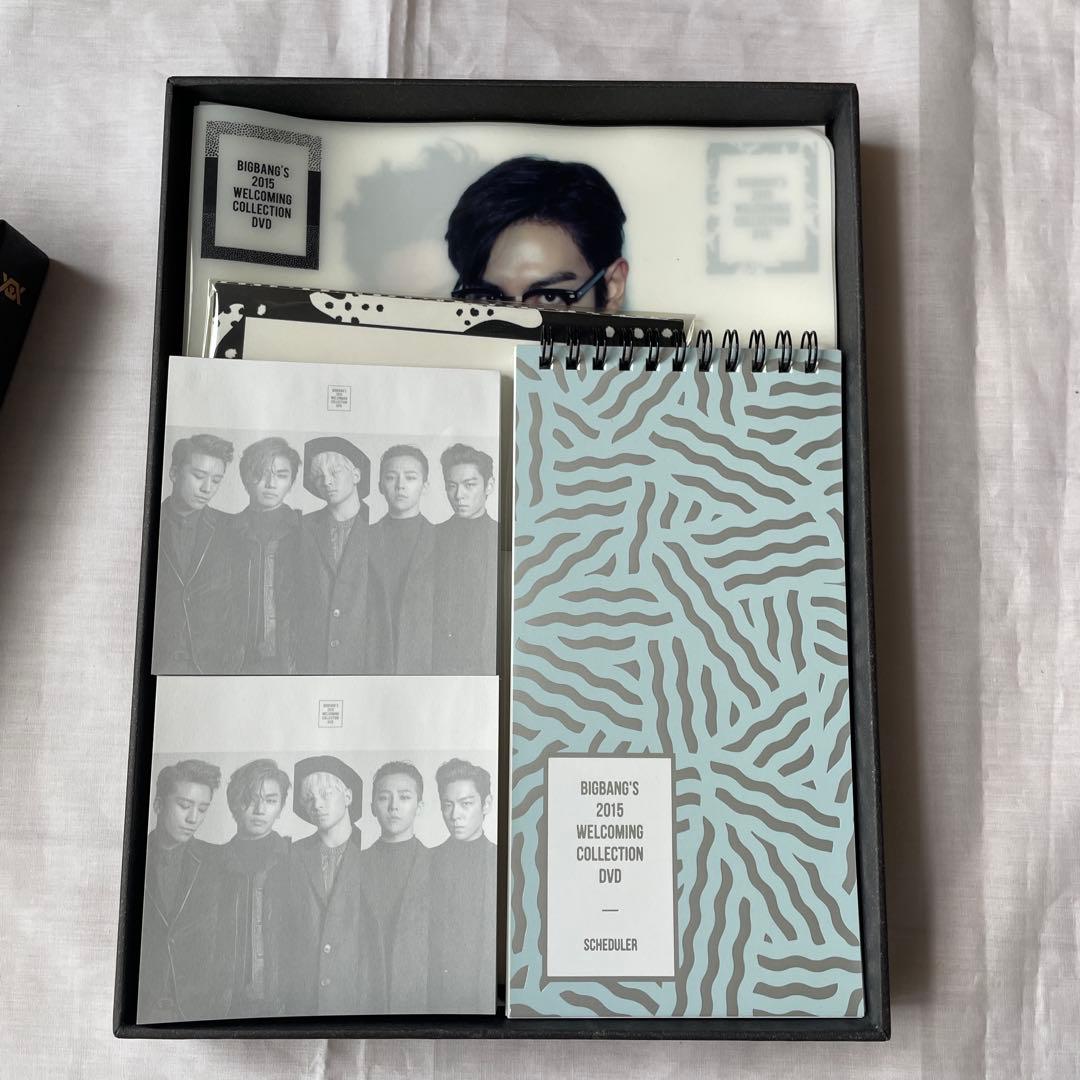 K-POP・アジア BIGBANG 2015 WELCOMING COLLECTION