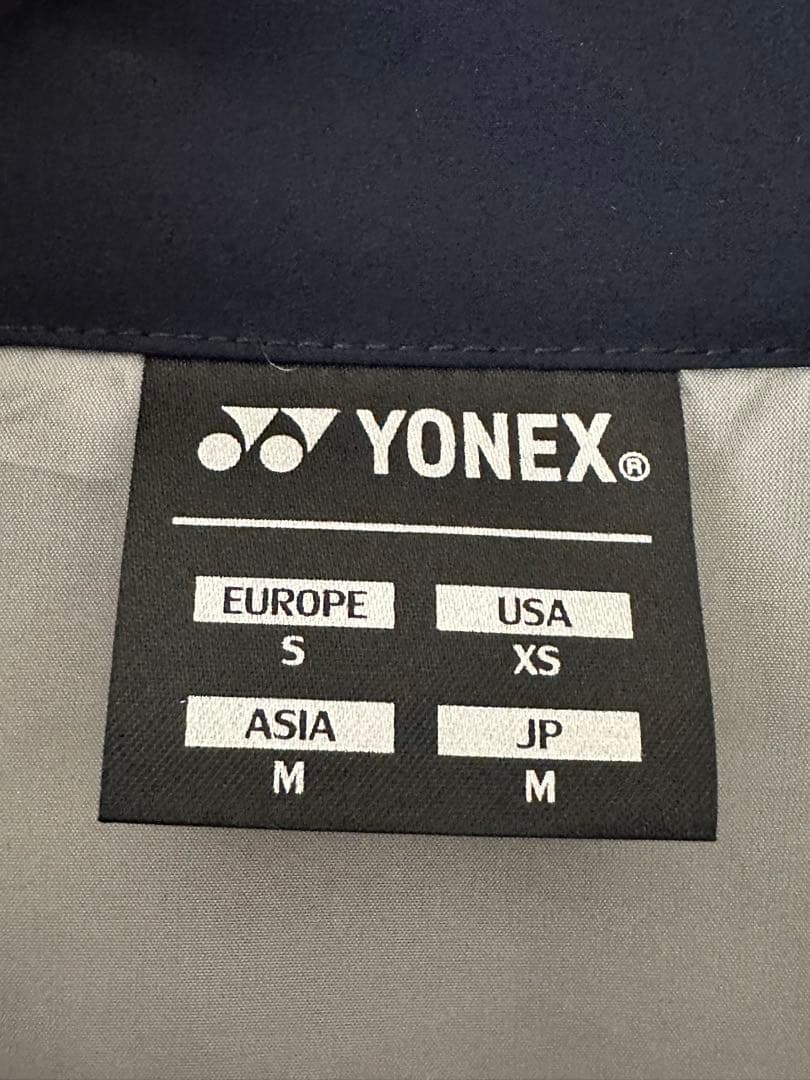 YONEX ネイビー ベンチコート 90073 Mサイズ