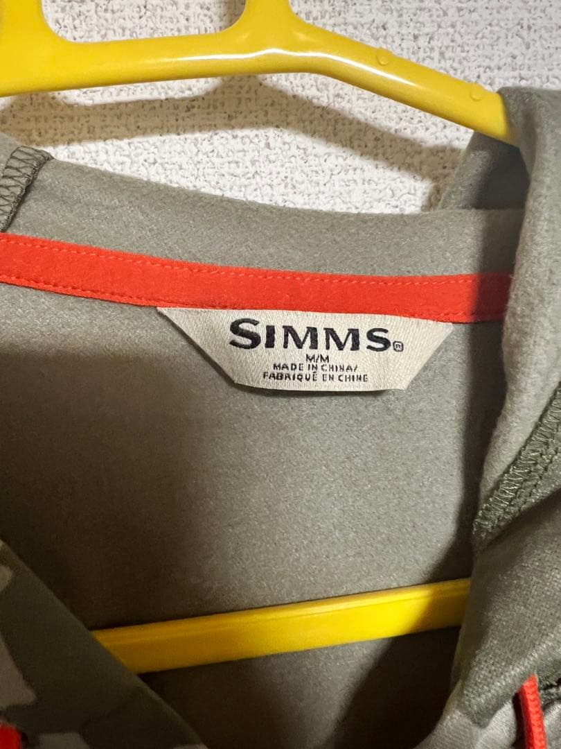 SIMMS シムス ジップパーカー US/M