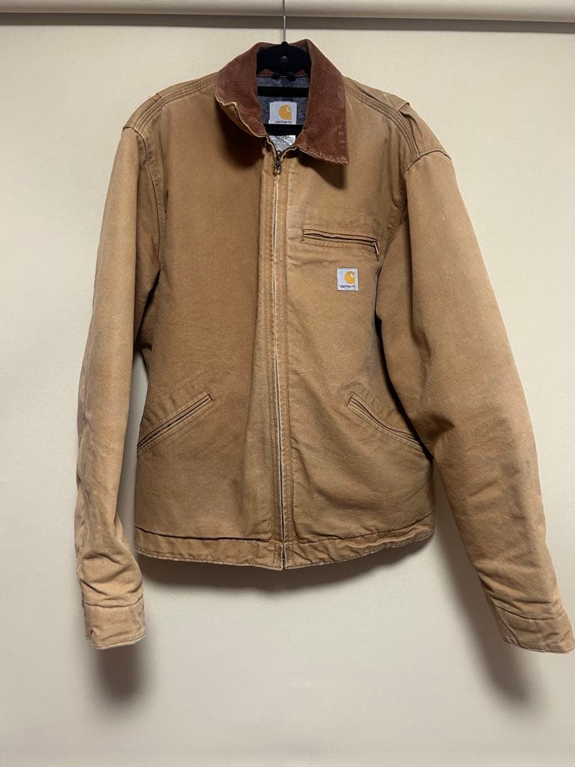Carhartt デトロイトジャケット サイズ42 J01 BRN