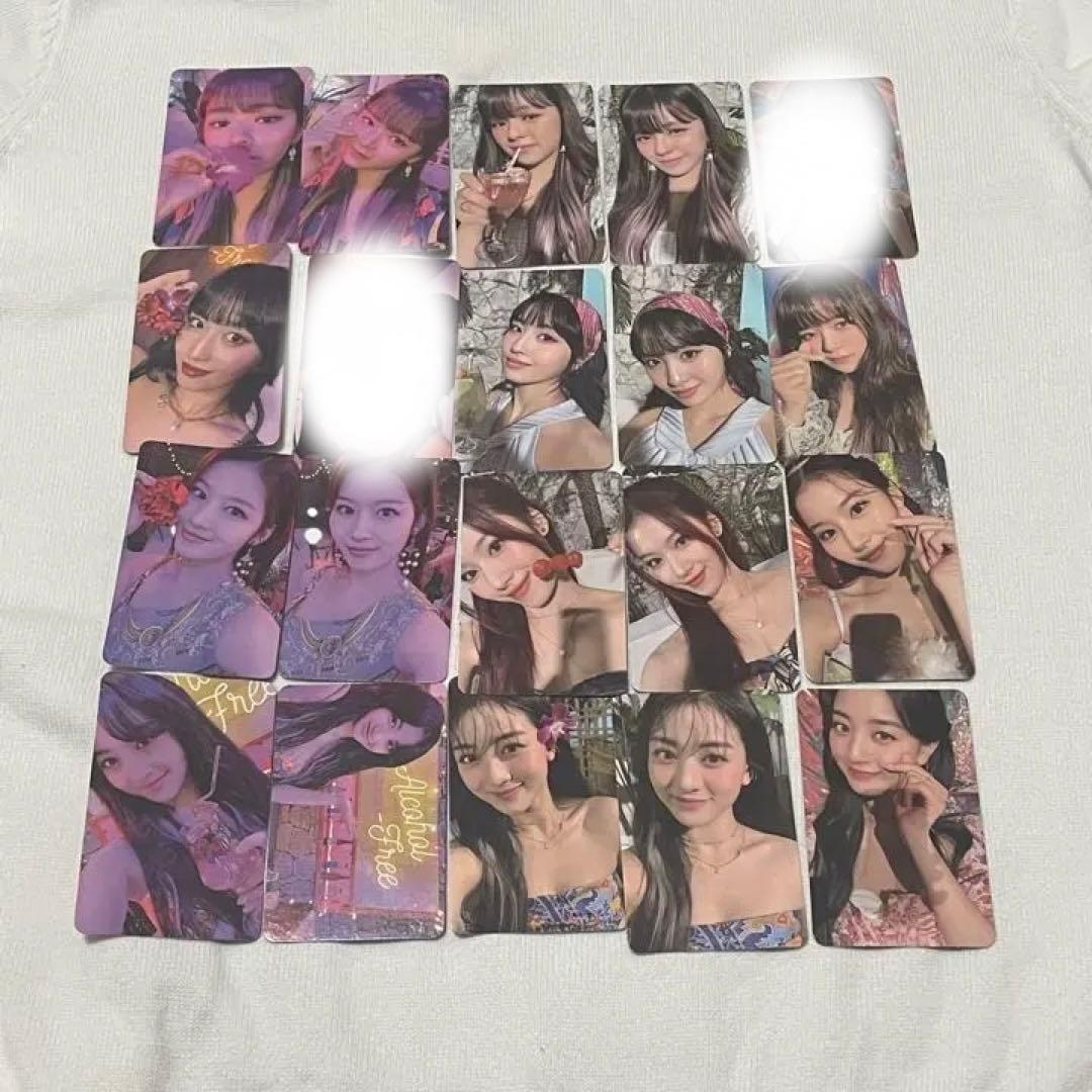 TWICE taste of love トレカ alcoholfree