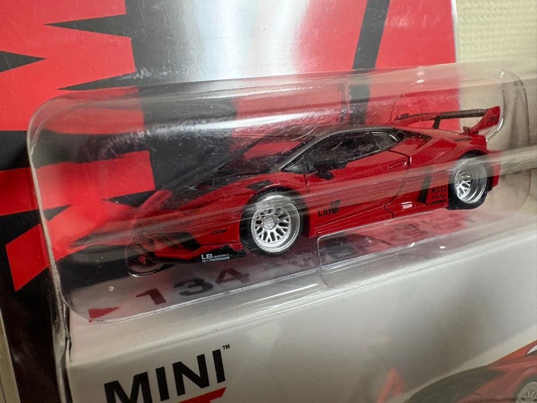 d*2様 MINI GT LB★WORKS ランボルギーニ ウラカン GT レッ