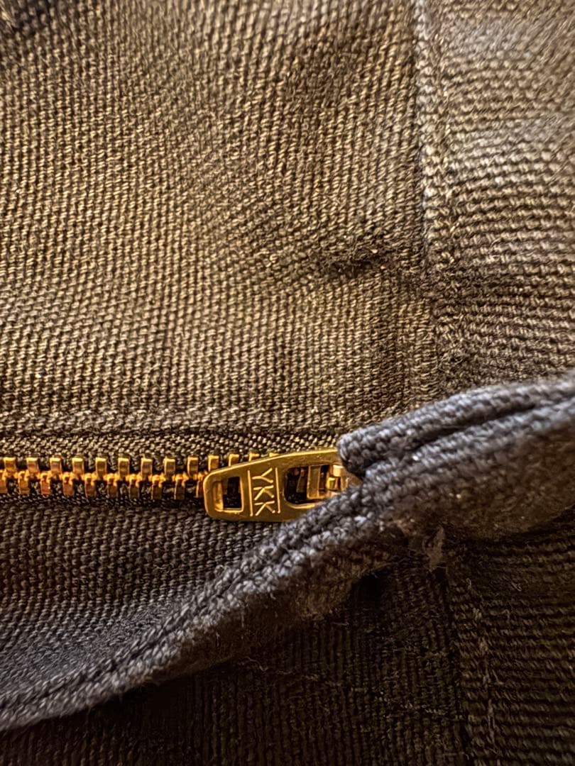 Carhartt　WIP ダブルニーチュニジア製　ブラック　カーハート