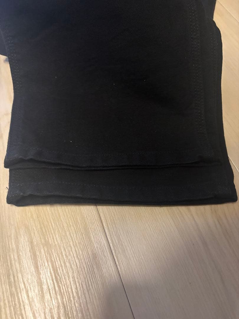 Carhartt　WIP ダブルニーチュニジア製　ブラック　カーハート