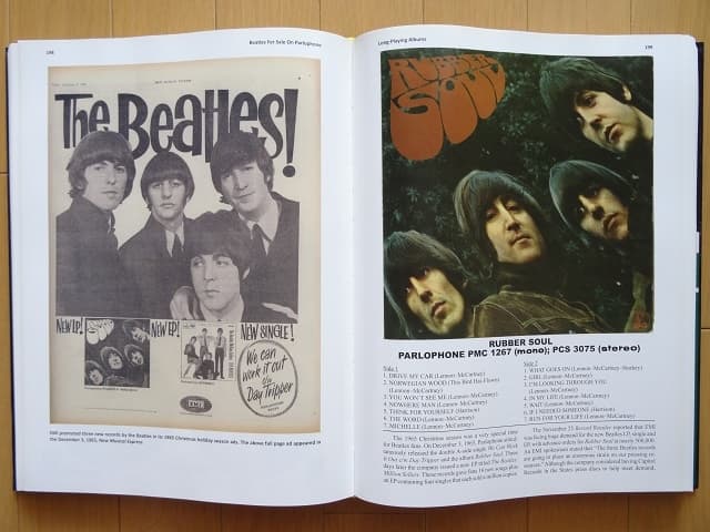 洋書◆ビートルズ レコード写真集 本 Beatles ジョン・レノン