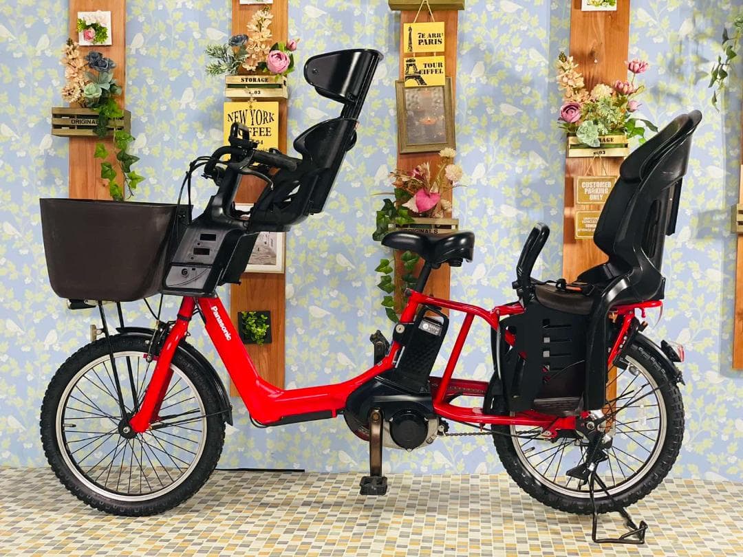 【PANASONIC】20インチ電動アシスト自転車ギュットアニーズ(0464)
