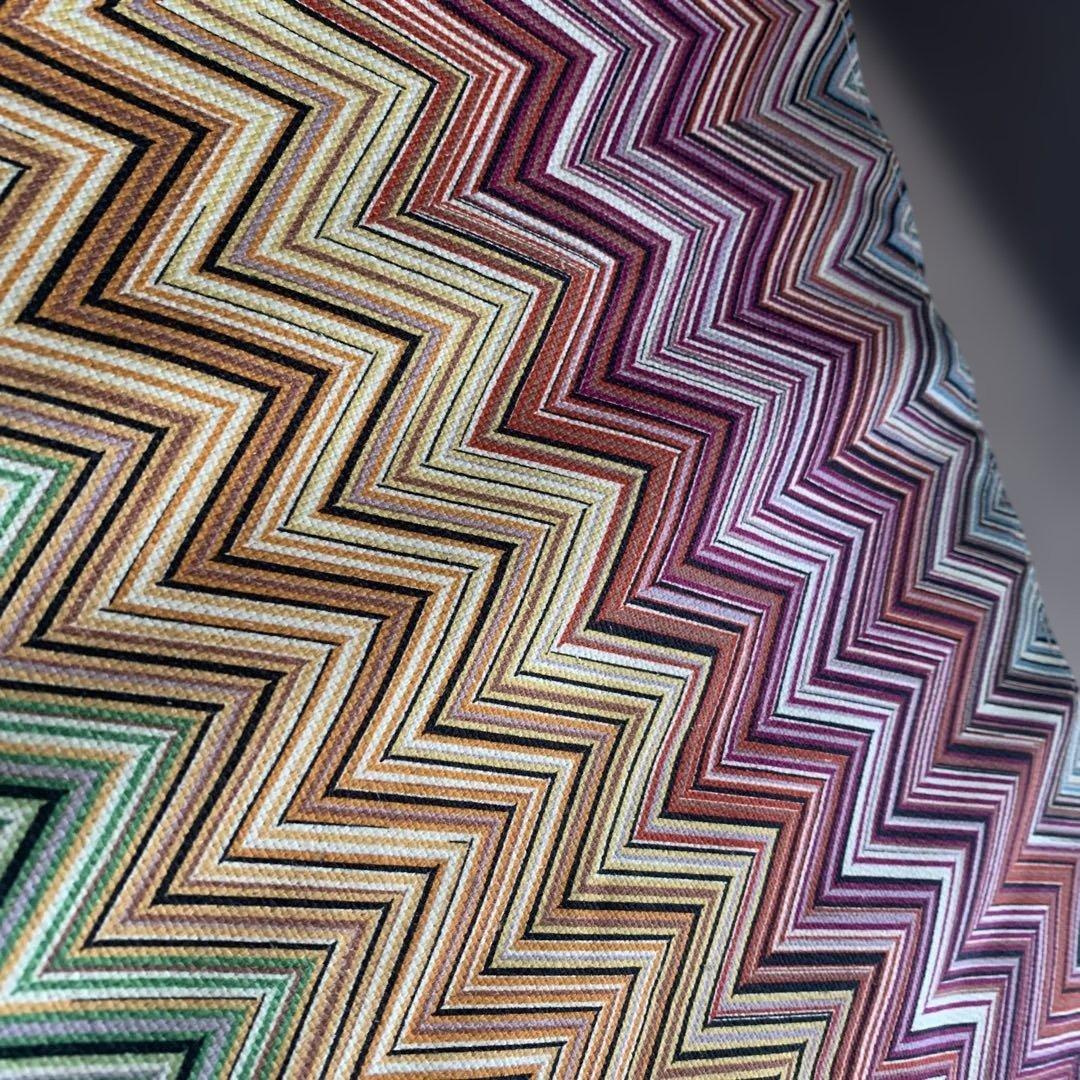 missoni カラフルジグザグランチョンマット箸セット　箱付　新品未使用