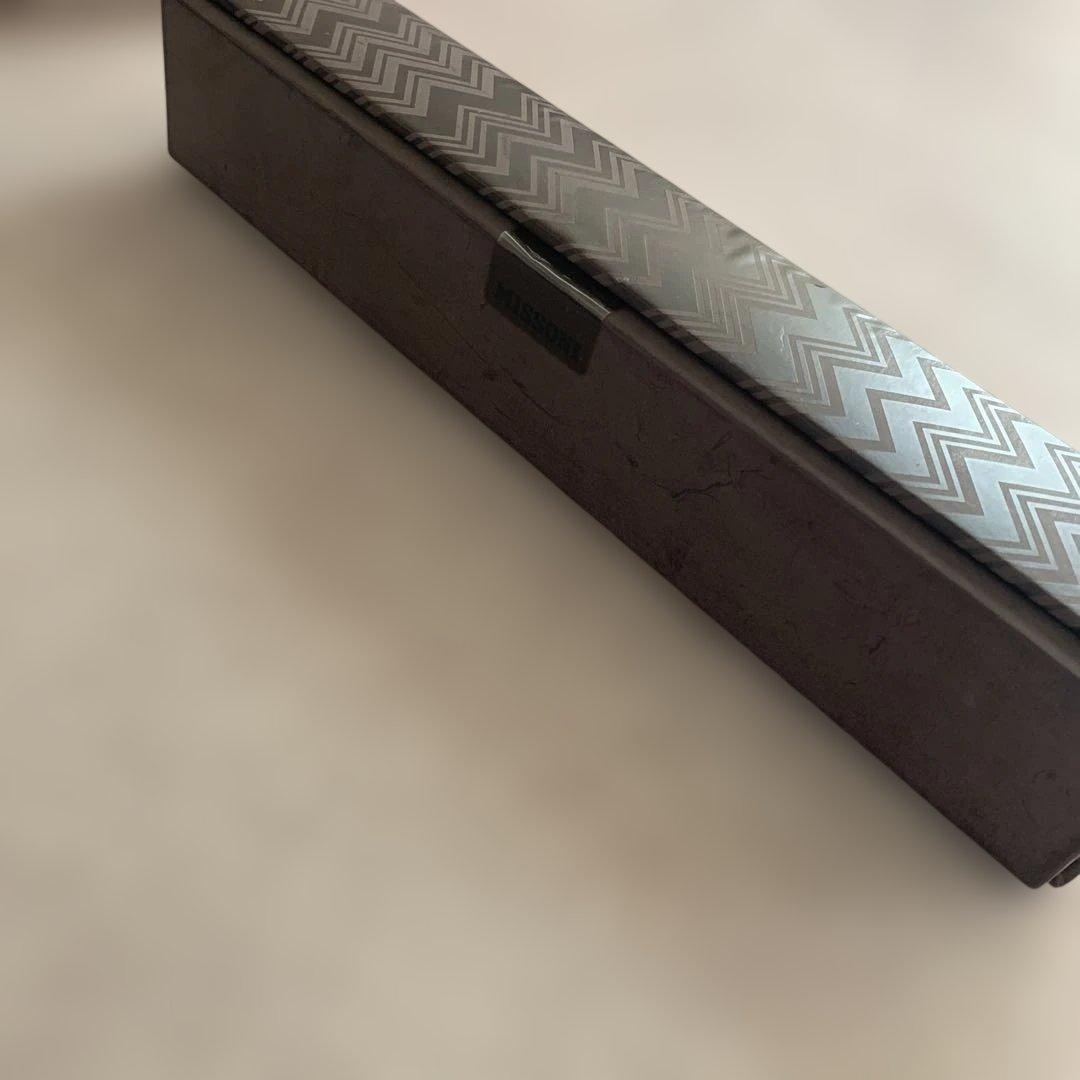 missoni カラフルジグザグランチョンマット箸セット　箱付　新品未使用
