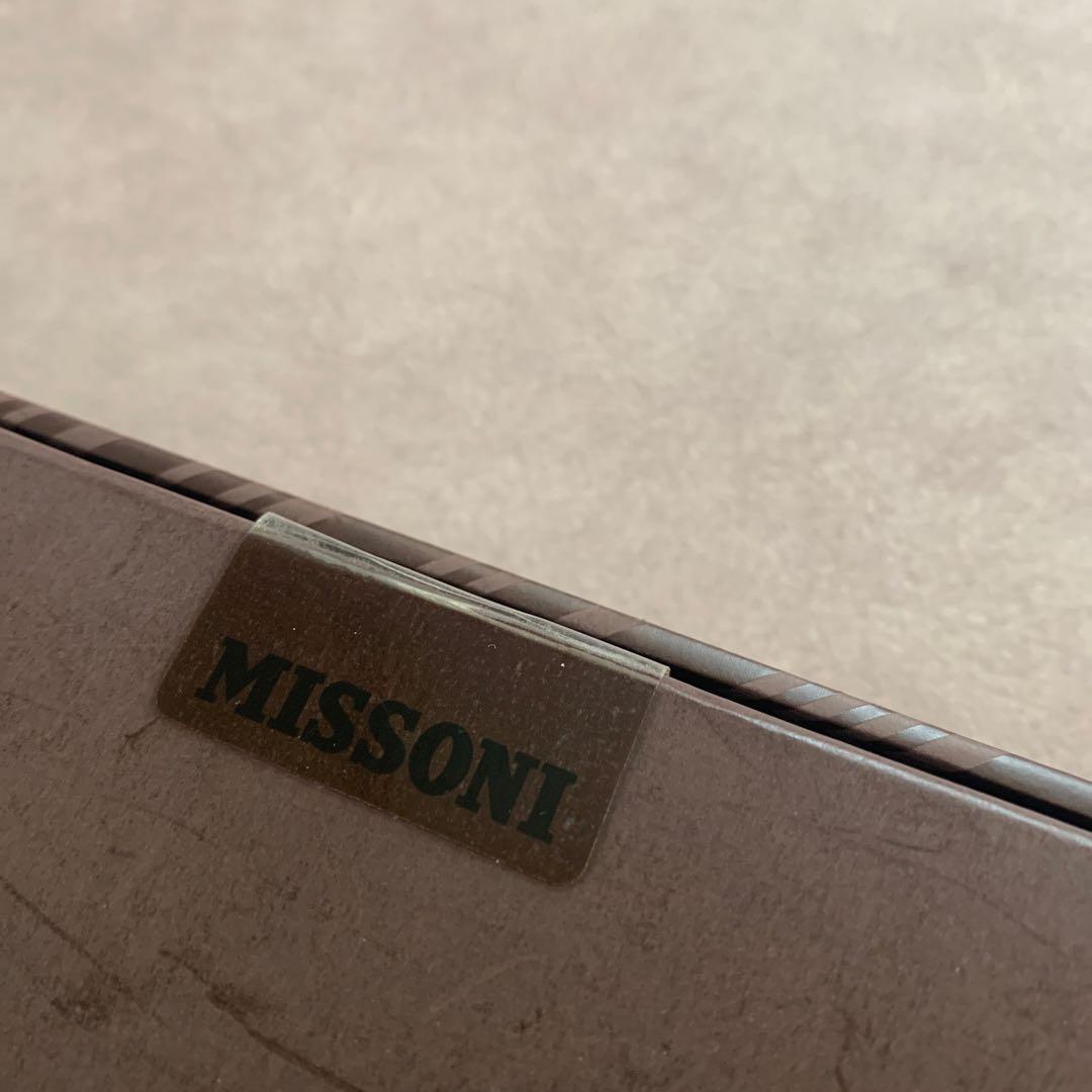 missoni カラフルジグザグランチョンマット箸セット　箱付　新品未使用