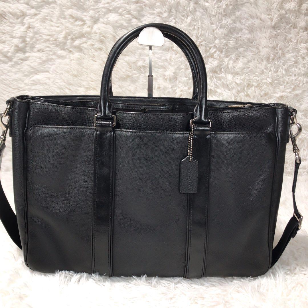 COACH　ビジネスバッグ F71252 レザー メトロポリタン ２Way