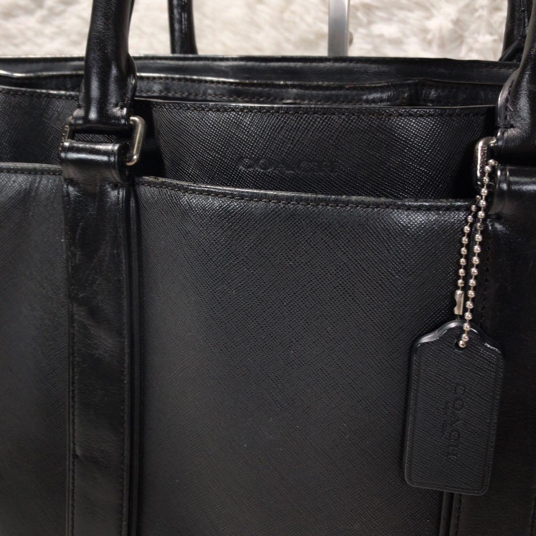 COACH　ビジネスバッグ F71252 レザー メトロポリタン ２Way