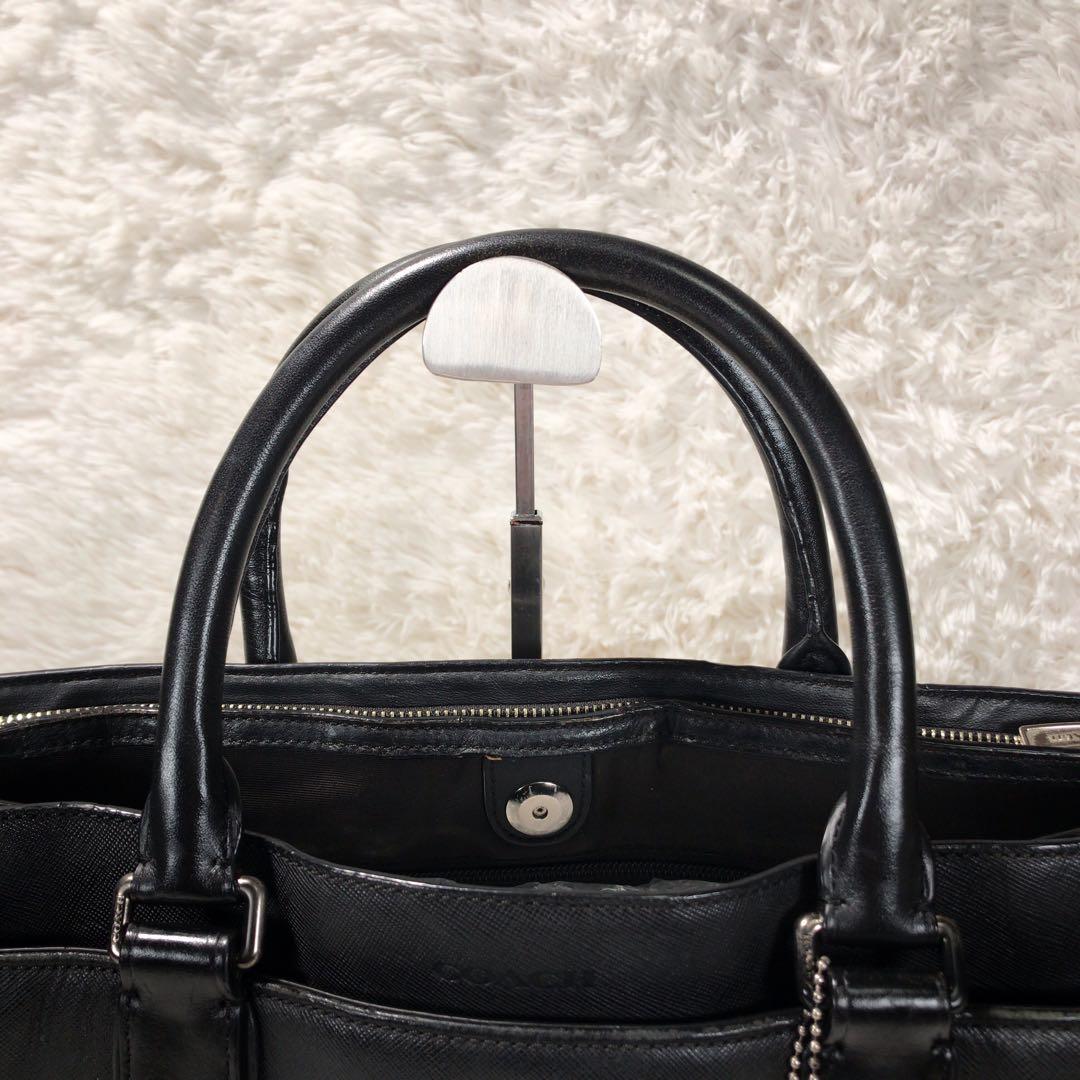 COACH　ビジネスバッグ F71252 レザー メトロポリタン ２Way