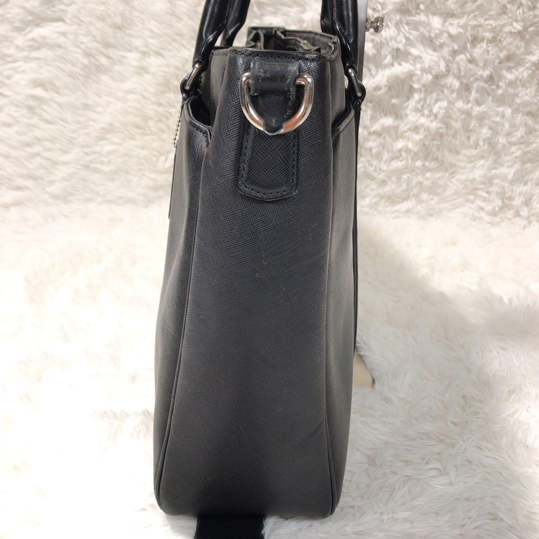 COACH　ビジネスバッグ F71252 レザー メトロポリタン ２Way