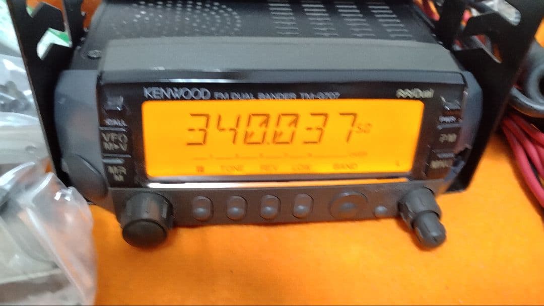 KENWOODディユアルバンドTM-707S 付属品あり…動作品