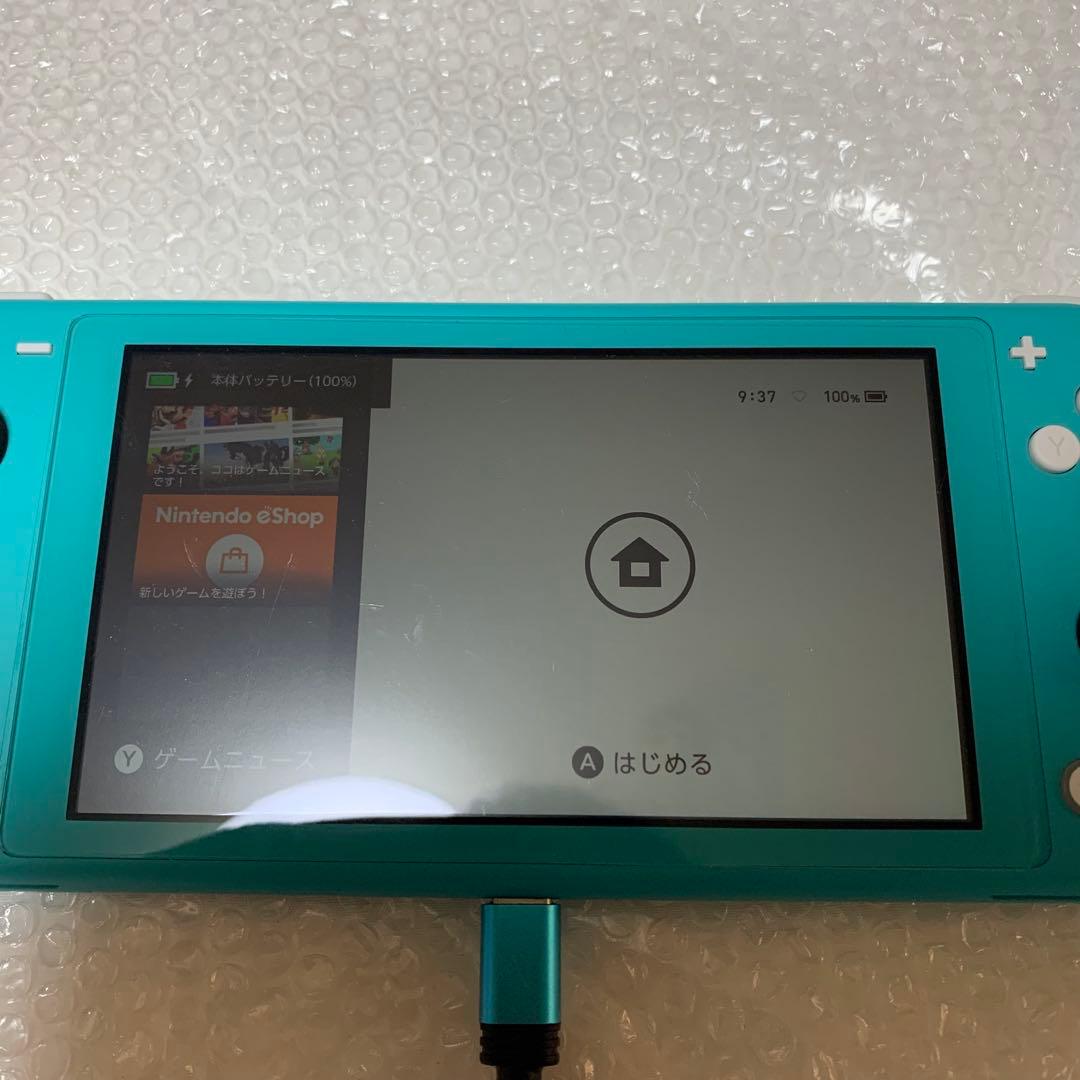 【Nintendo Switchlite】青 本体