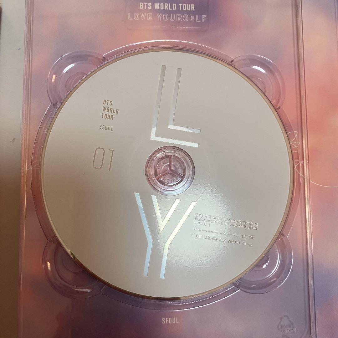 BTS LYS ソウルコン DVD